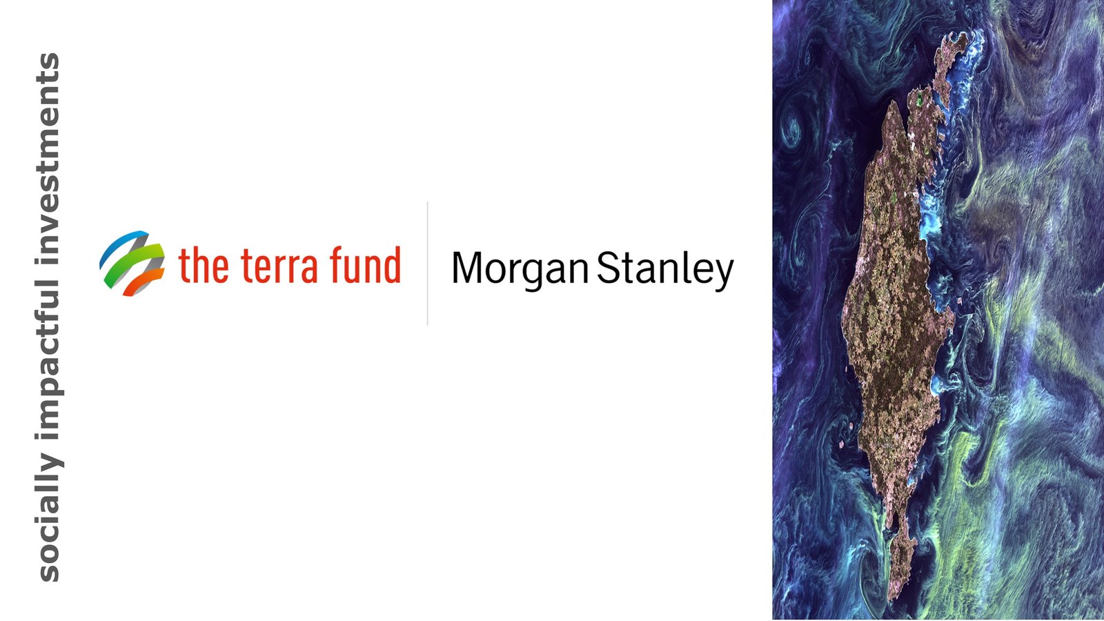 The Tera Fund presentation slide